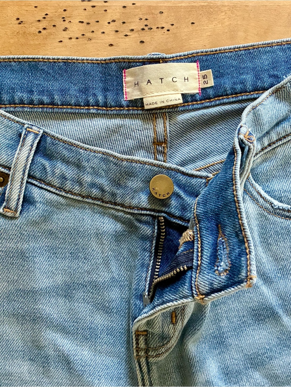 HATCH maternity jeans ❤️ - Picture 3 of 7